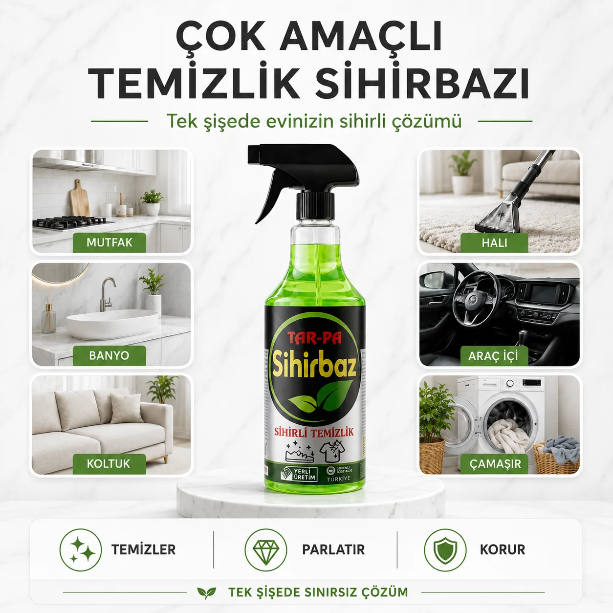TAR-PA Sihirbaz doğal çözücü ürün görseli